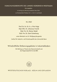 Wirtschaftliche Entleerungsgebiete in Industrieländern