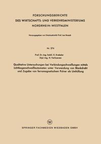 Qualitative Untersuchungen bei Verbindungsschweißungen mittels Lichtbogenschweißautomaten unter Verwendung von Blankdraht und Zugabe von ferromagnetischem Pulver als Umhüllung