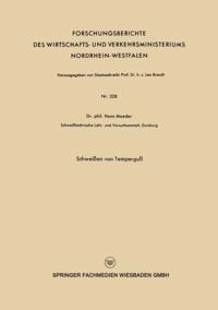 Schweißen von Temperguß