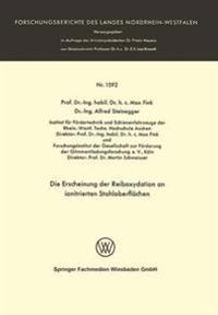 Die Erscheinung der Reiboxydation an ionitrierten Stahloberflächen