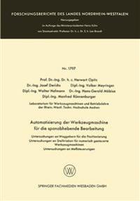 Automatisierung der Werkzeugmaschine für die spanabhebende Bearbeitung