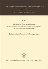 Geräuschuntersuchungen an Zahnradgetrieben