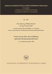 Untersuchung über die Ausbildung optimaler Rundspantbootsformen