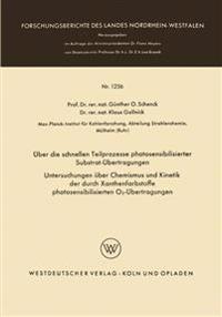 Über die schnellen Teilprozesse photosensibilisierter Substrat-Übertragungen