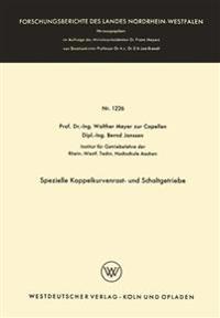 Spezielle Koppelkurvenrast- und Schaltgetriebe