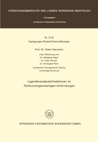 Forschungsberichte des Landes Nordrhein-Westfalen