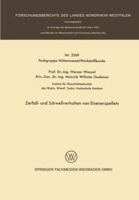 Forschungsberichte des Landes Nordrhein-Westfalen
