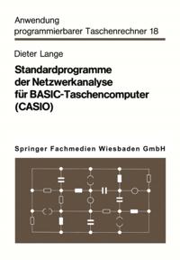 Anwendung programmierbarer Taschenrechner