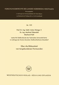 Forschungsberichte des Landes Nordrhein-Westfalen