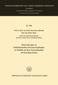 Forschungsberichte des Landes Nordrhein-Westfalen