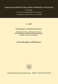 Forschungsberichte des Landes Nordrhein-Westfalen