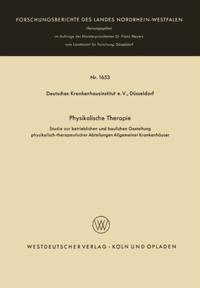 Forschungsberichte des Landes Nordrhein-Westfalen