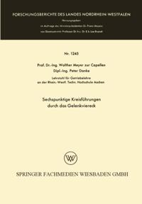 Sechspunktige Kreisführungen durch das Gelenkviereck