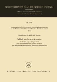 Forschungsberichte des Landes Nordrhein-Westfalen