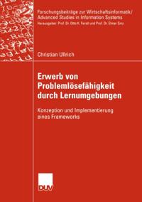 Forschungsbeiträge zur Wirtschaftsinformatik / Advanced Studies in Information Systems