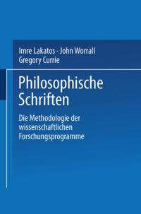 Philosophische Schriften