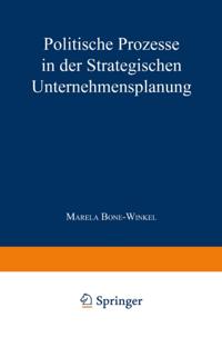 Politische Prozesse in der Strategischen Unternehmensplanung