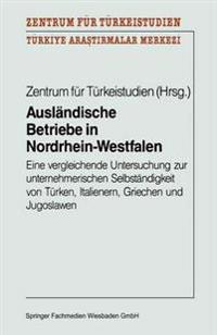 Ausländische Betriebe in Nordrhein-Westfalen
