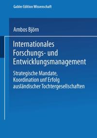 Internationales Forschungs- und Entwicklungsmanagement