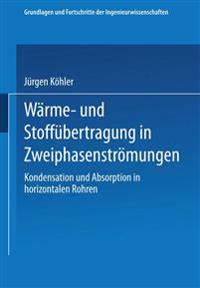 Wärme- und Stoffübertragung in Zweiphasenströmungen