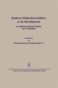 Moderne Stichprobenverfahren in der Betriebspraxis