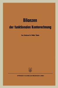 Bilanzen der funktionalen Kontorechnung