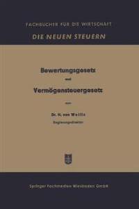 Bewertungsgesetz und Vermögensteuergesetz