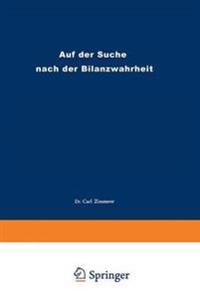 Auf der Suche nach der Bilanzwahrheit