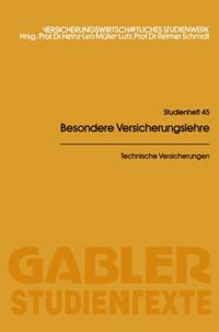 Gabler-Studientexte