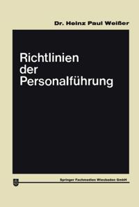 Richtlinien der Personalführung