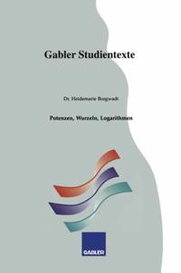 Gabler-Studientexte