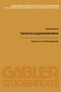 Personal- und Führungswesen