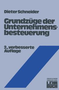Grundzüge der Unternehmensbesteuerung