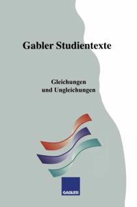 Gabler-Studientexte