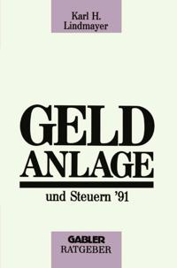 Gabler Geldanlage u. Steuern