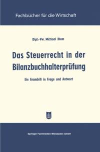 Das Steuerrecht in der Bilanzbuchhalterprüfung