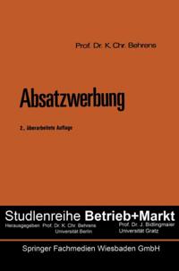 Studienreihe Betrieb und Markt