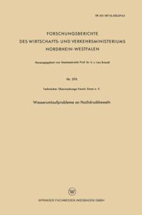 Wasserumlaufprobleme an Hochdruckkesseln