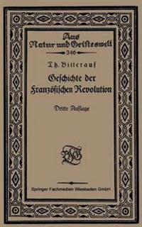 Geschichte der Französischen Revolution
