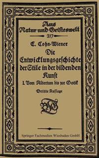 Die Entwicklungsgeschichte der Stile in der bildenden Kunst