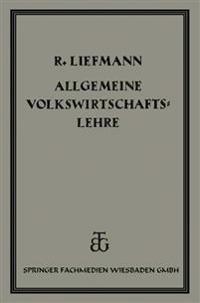 Allgemeine Volrswirtschaftslehre