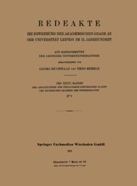 Humanities, Social Science (German Language)