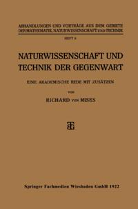 Abhandlungen und Vorträge aus dem Gebiete der Mathematik, Naturwissenschaft und Technik