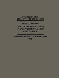 Studien der Bibliothek Warburg