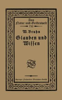 Aus Natur und Geisteswelt