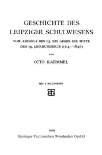 Schriften der Königlichen Sächsischen Kommission für Geschichte