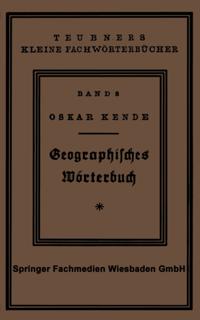 Teubners kleine Fachwörterbücher