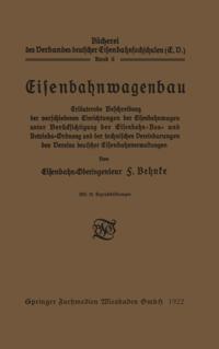 Bücherei des Verbandes deutscher Eisenbahnfachschulen