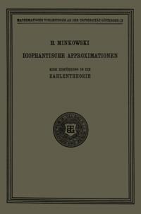 Mathematische Vorlesungen an der Universität Göttingen