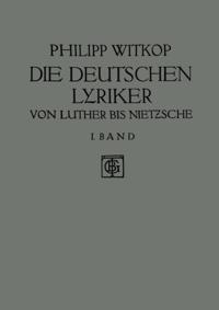 Die Deutschen Lyriker
